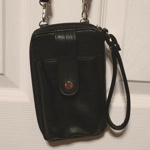 Phone clutch/wristlet